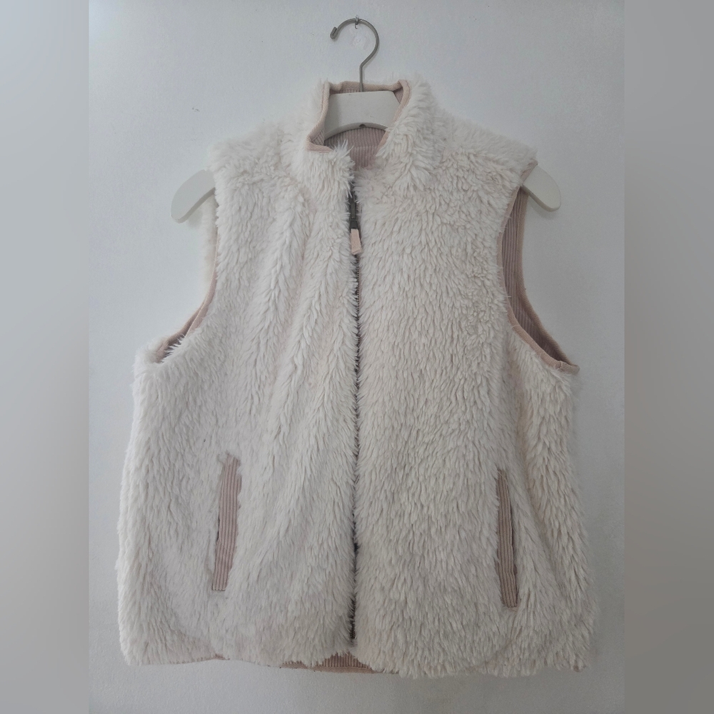 Women's Reversible Quilted Vest